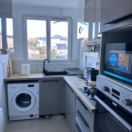 Location Courte Duree A Boissy Saint Leger Apartment Exterior foto